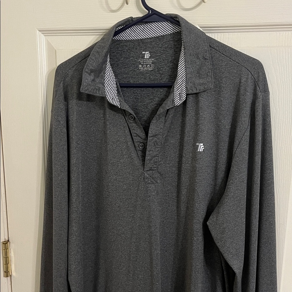 Gray Men's Shirt